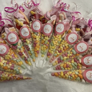 Personalised Sweet Cones
