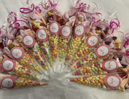 Personalised Sweet Cones